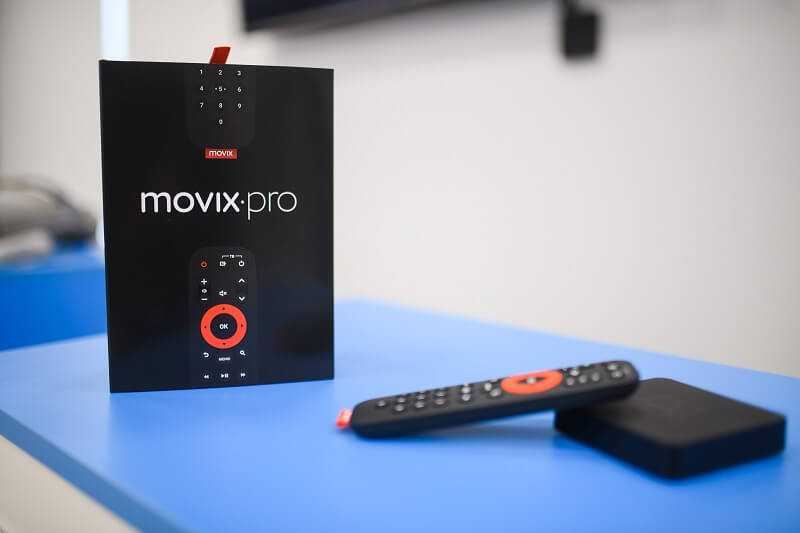 Movix Pro Voice от Дом.ру в Краснослободске 
